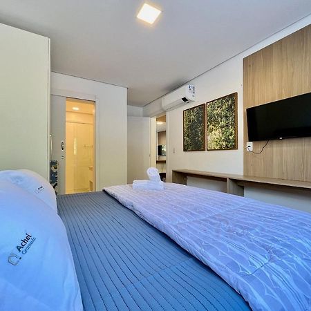 Apartamento Villa Hortensias 1Dorm Centro By Achei Canela Exteriör bild