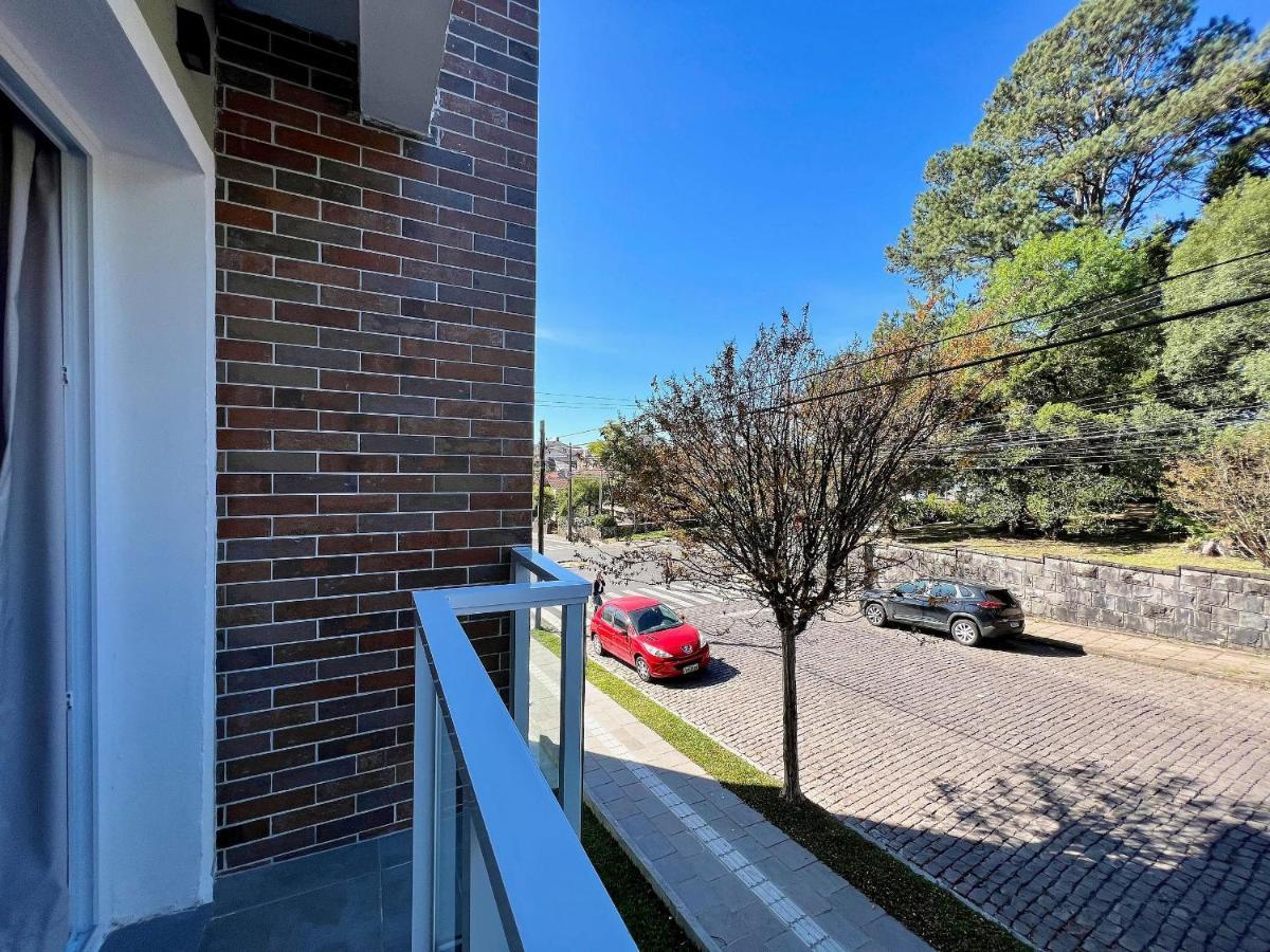Apartamento Villa Hortensias 1Dorm Centro By Achei Canela Exteriör bild