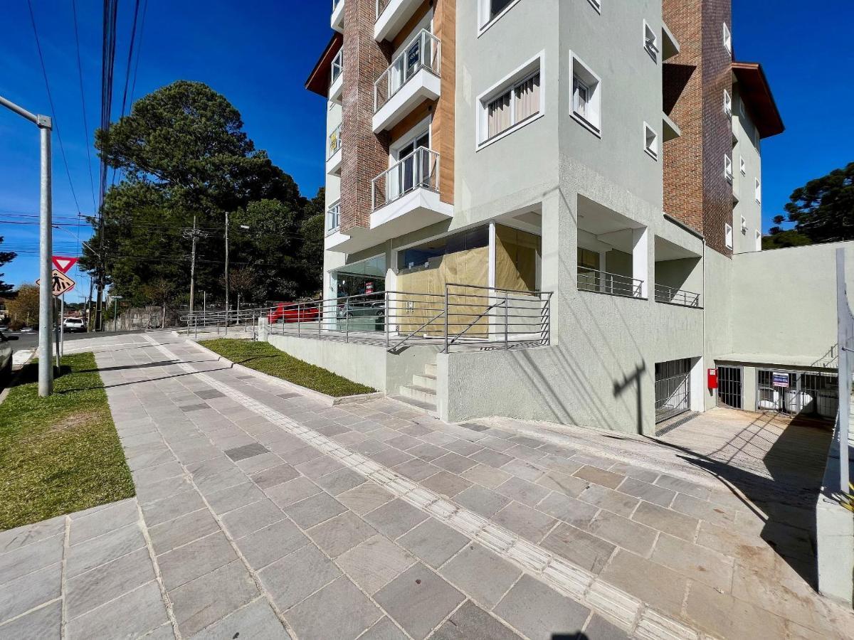 Apartamento Villa Hortensias 1Dorm Centro By Achei Canela Exteriör bild