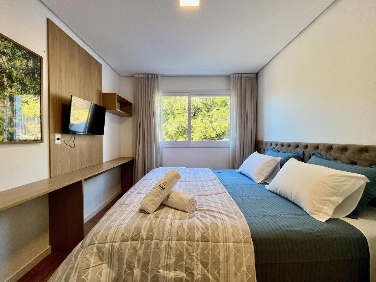 Apartamento Villa Hortensias 1Dorm Centro By Achei Canela Exteriör bild