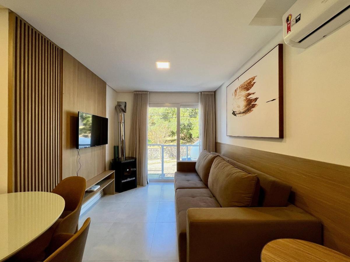 Apartamento Villa Hortensias 1Dorm Centro By Achei Canela Exteriör bild