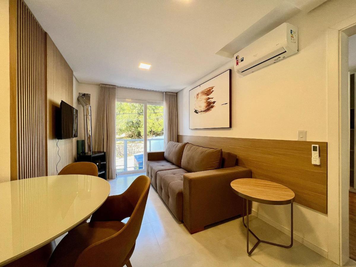 Apartamento Villa Hortensias 1Dorm Centro By Achei Canela Exteriör bild